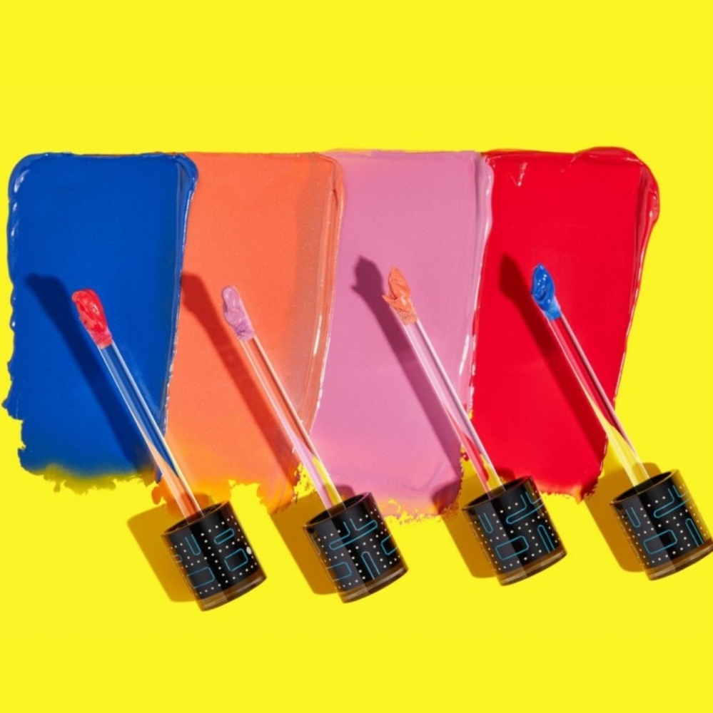 ๐ HP ๐ Set of 2 Wet n Wild PACMAN Lip Gloss Ltd Edition - Picture 9 of 9